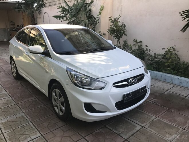 Hyundai Accent 2012, 51,550 km - 1.4 l - Bakı