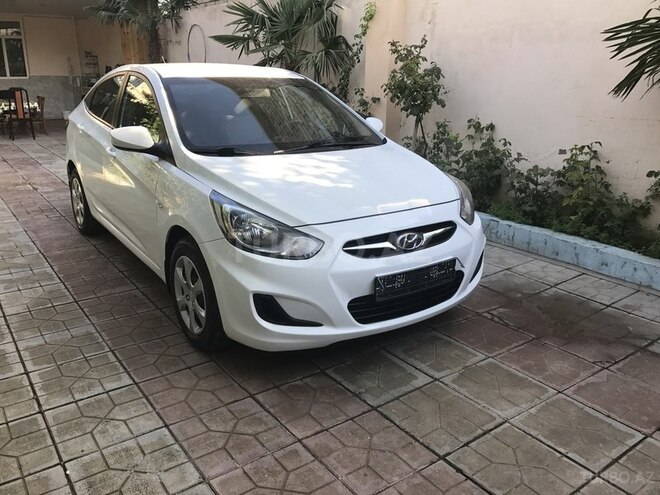 Hyundai Accent 2012, 51,550 km - 1.4 l - Bakı