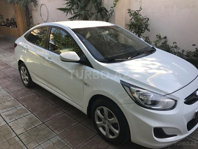 Hyundai Accent 2012, 51,550 km - 1.4 l - Bakı