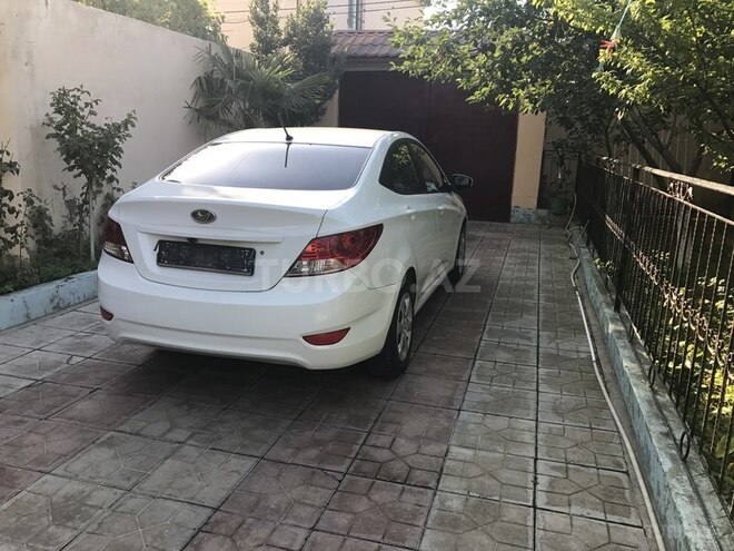 Hyundai Accent 2012, 51,550 km - 1.4 l - Bakı