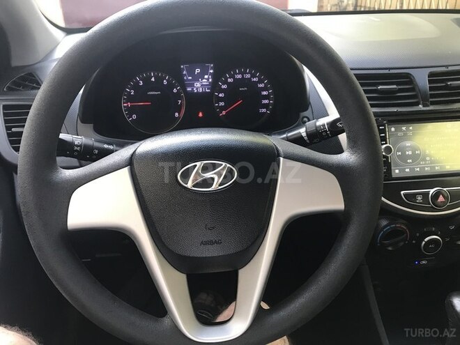 Hyundai Accent 2012, 51,550 km - 1.4 l - Bakı