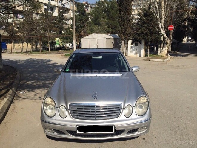 Mercedes E 320 2003, 218,000 km - 3.2 л - Bakı