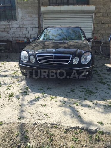 Mercedes E 350 2005, 258,000 km - 3.5 л - Bakı