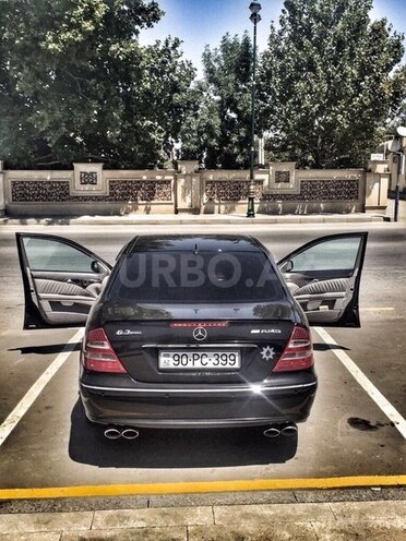 Mercedes E 350 2005, 258,000 km - 3.5 л - Bakı