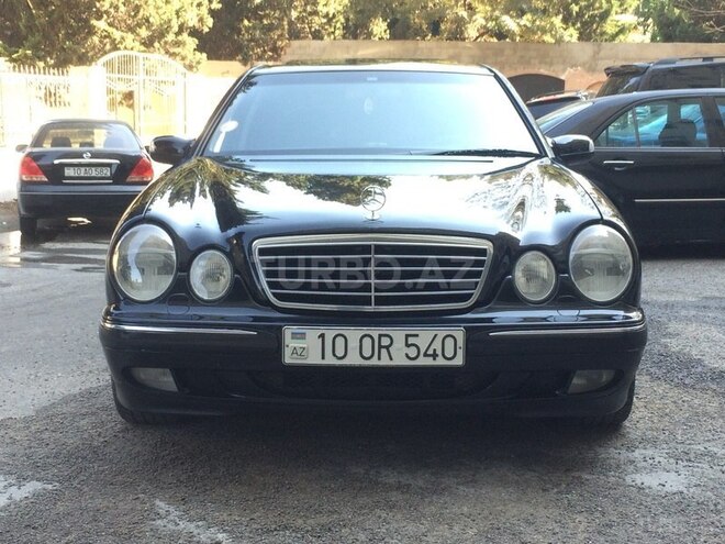Mercedes E 280 2000, 276,500 km - 2.8 l - Bakı