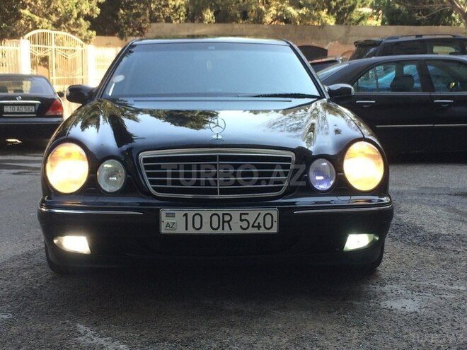 Mercedes E 280 2000, 276,500 km - 2.8 l - Bakı