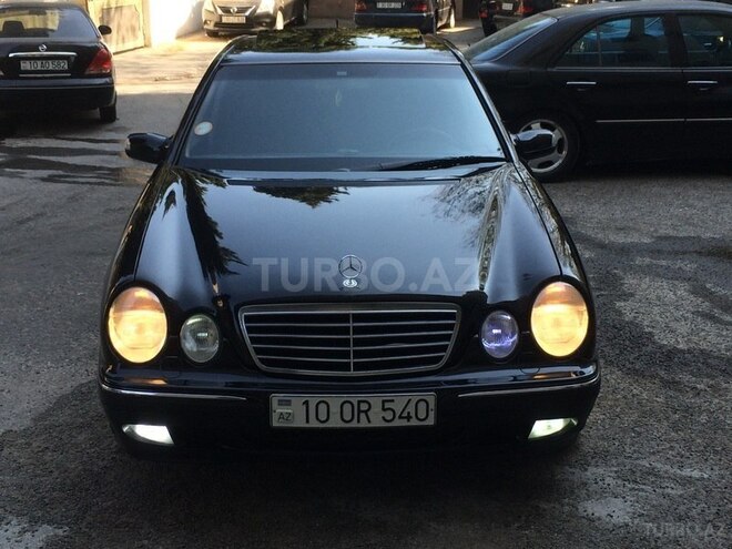 Mercedes E 280 2000, 276,500 km - 2.8 l - Bakı