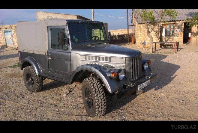 GAZ 69 1958, 0 km - 2.4 l - Sumqayıt
