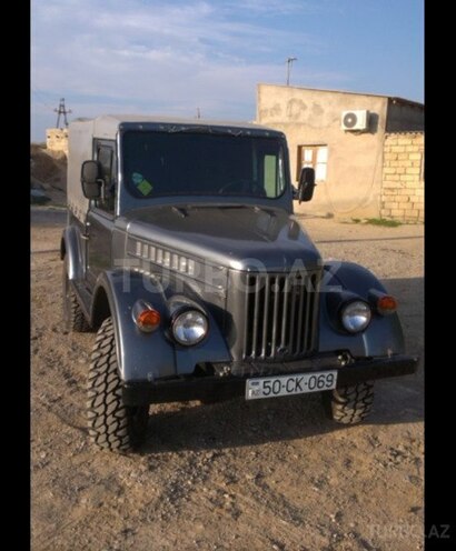 GAZ 69 1958, 0 km - 2.4 l - Sumqayıt