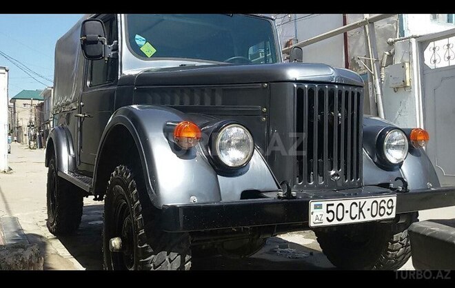 GAZ 69 1958, 0 km - 2.4 l - Sumqayıt