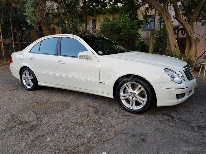 Mercedes E 350 2008, 667 km - 3.5 л - Bakı