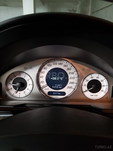 Mercedes E 350 2008, 667 km - 3.5 л - Bakı