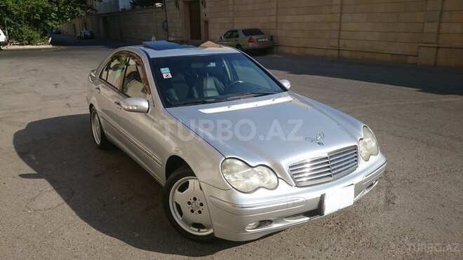 Mercedes C 200 2000, 79,000 km - 2.0 л - Bakı