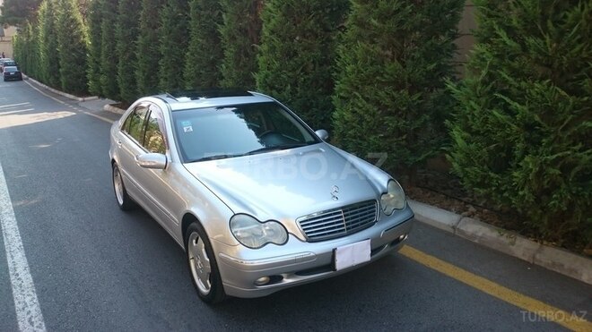 Mercedes C 200 2000, 79,000 km - 2.0 л - Bakı