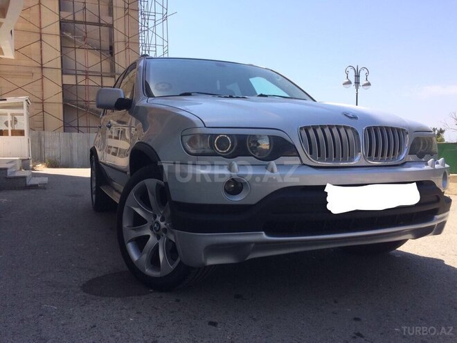 BMW X5 2001, 205,000 km - 4.4 л - Bakı