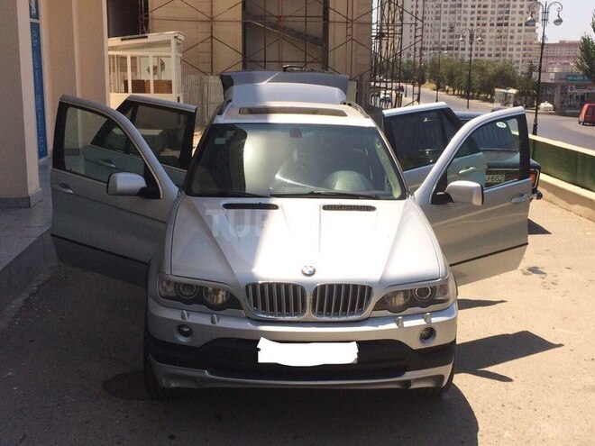 BMW X5 2001, 205,000 km - 4.4 л - Bakı