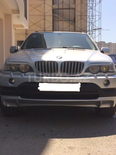 BMW X5 2001, 205,000 km - 4.4 л - Bakı