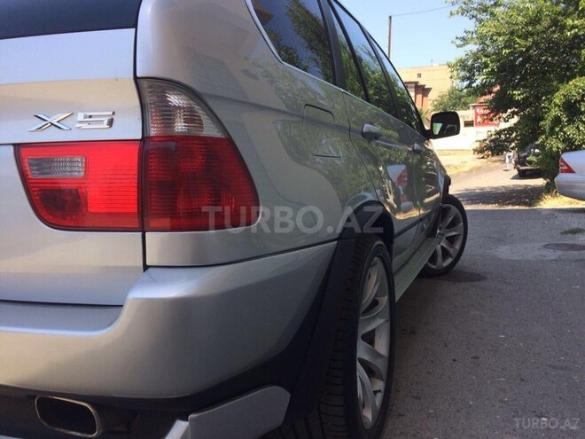 BMW X5 2001, 205,000 km - 4.4 л - Bakı