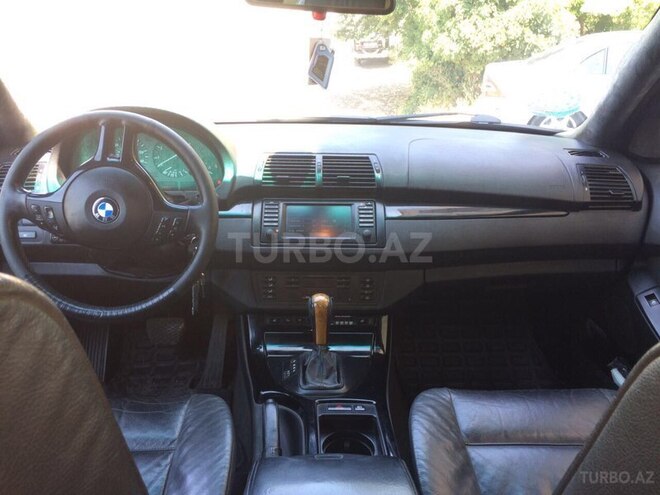 BMW X5 2001, 205,000 km - 4.4 л - Bakı