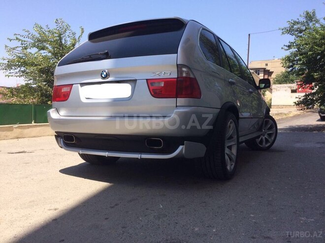 BMW X5 2001, 205,000 km - 4.4 л - Bakı