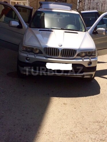 BMW X5 2001, 205,000 km - 4.4 л - Bakı