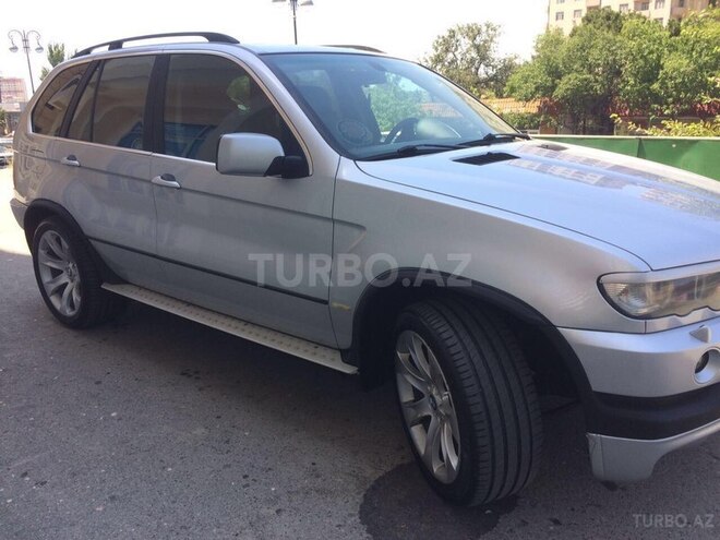 BMW X5 2001, 205,000 km - 4.4 л - Bakı
