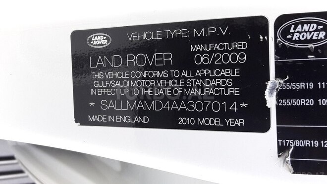 Land Rover Range Rover 2010, 98,000 km - 5.0 l - Bakı