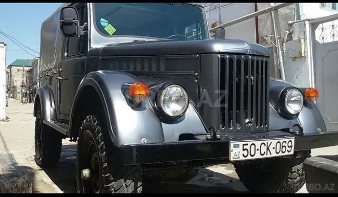 GAZ 69 1958, 0 km - 2.4 l - Sumqayıt