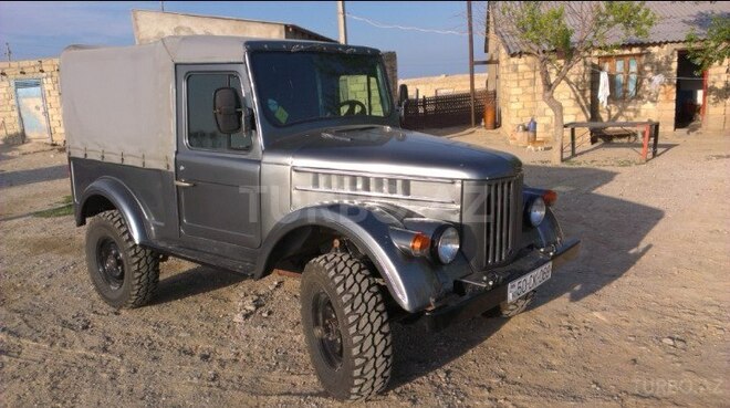 GAZ 69 1958, 0 km - 2.4 l - Sumqayıt