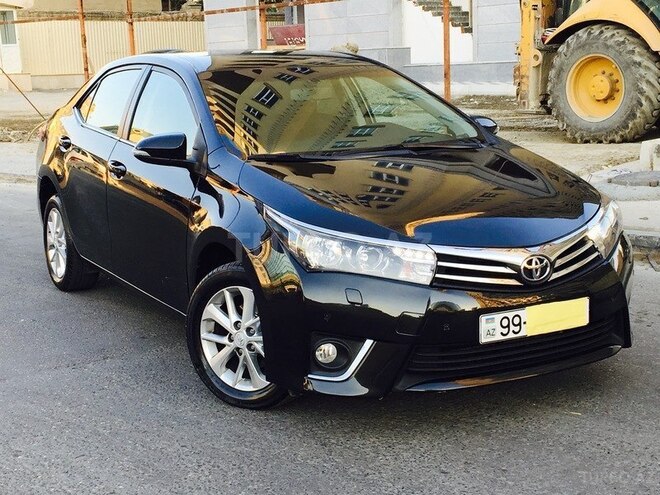 Toyota Corolla 2013, 54,000 km - 1.6 l - Bakı