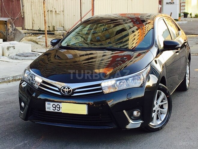 Toyota Corolla 2013, 54,000 km - 1.6 l - Bakı