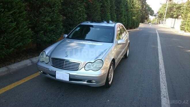 Mercedes C 200 2000, 79,000 km - 2.0 л - Bakı