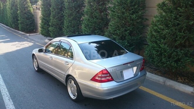 Mercedes C 200 2000, 79,000 km - 2.0 л - Bakı