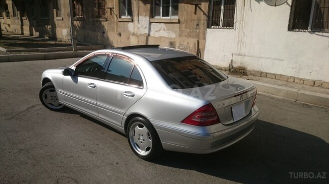 Mercedes C 200 2000, 79,000 km - 2.0 л - Bakı