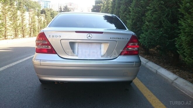 Mercedes C 200 2000, 79,000 km - 2.0 л - Bakı