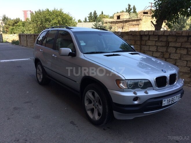 BMW X5 2002, 187,674 km - 3.0 l - Bakı