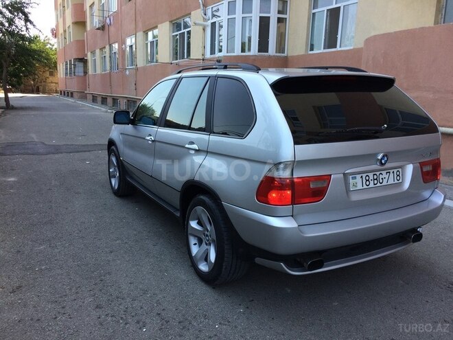 BMW X5 2002, 187,674 km - 3.0 l - Bakı
