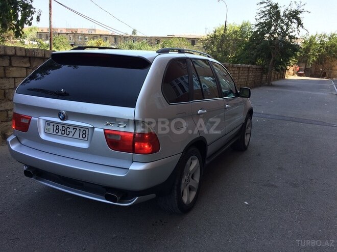 BMW X5 2002, 187,674 km - 3.0 l - Bakı