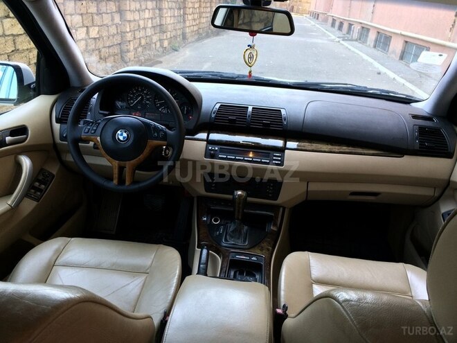 BMW X5 2002, 187,674 km - 3.0 l - Bakı