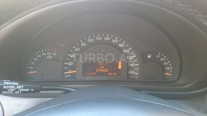Mercedes C 200 2000, 79,000 km - 2.0 л - Bakı