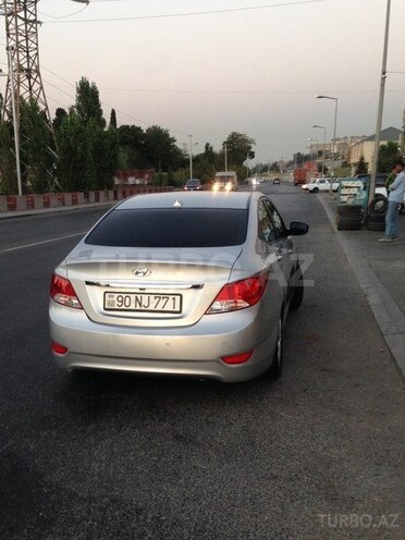 Hyundai Accent 2011, 76,680 km - 1.6 l - Bakı