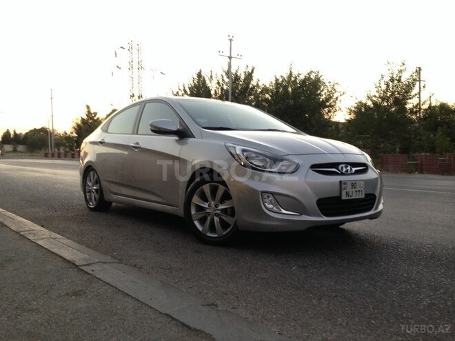 Hyundai Accent 2011, 76,680 km - 1.6 l - Bakı