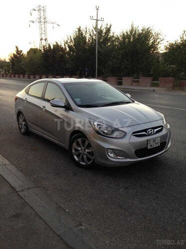 Hyundai Accent 2011, 76,680 km - 1.6 l - Bakı