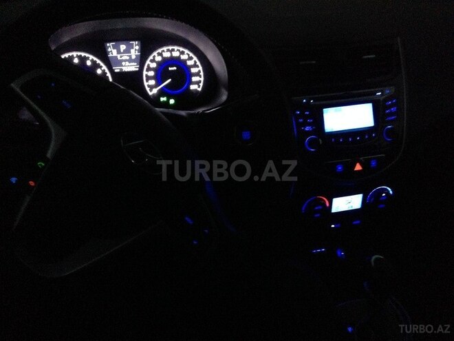 Hyundai Accent 2011, 76,680 km - 1.6 l - Bakı