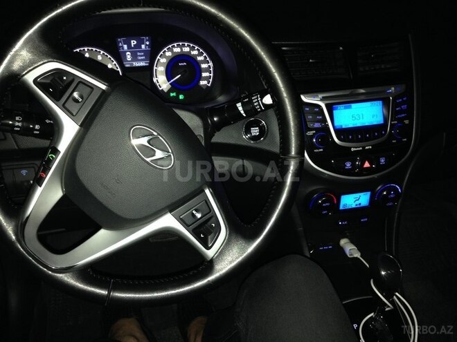 Hyundai Accent 2011, 76,680 km - 1.6 l - Bakı
