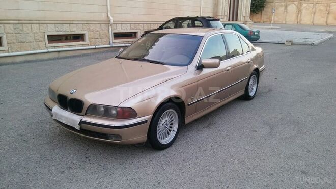 BMW 523 1999, 224,000 km - 2.5 l - Şamaxı