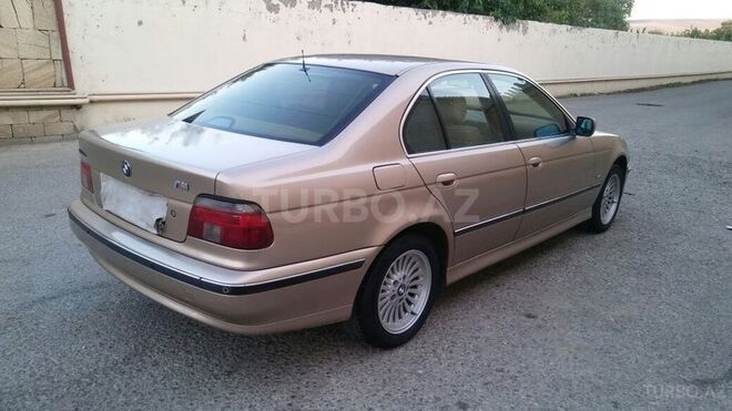 BMW 523 1999, 224,000 km - 2.5 l - Şamaxı