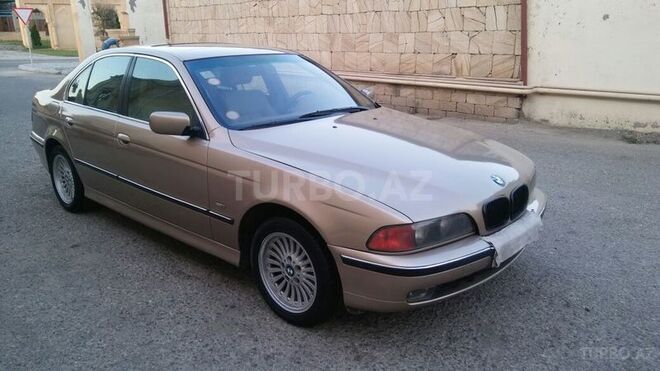 BMW 523 1999, 224,000 km - 2.5 l - Şamaxı