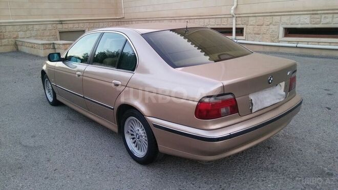 BMW 523 1999, 224,000 km - 2.5 l - Şamaxı