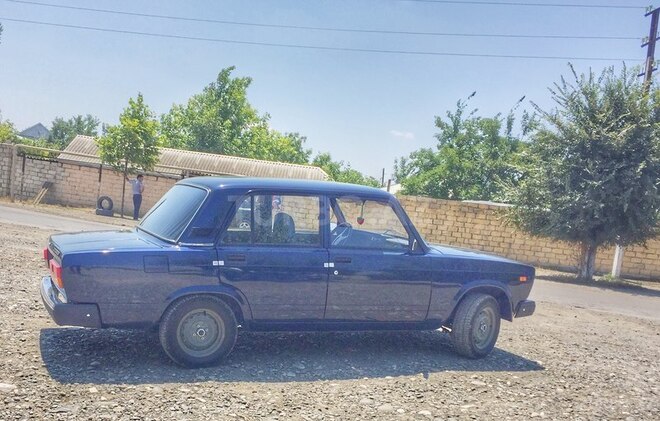 LADA (VAZ) 2107 2011, 55,000 km - 1.6 l - Ağcabədi